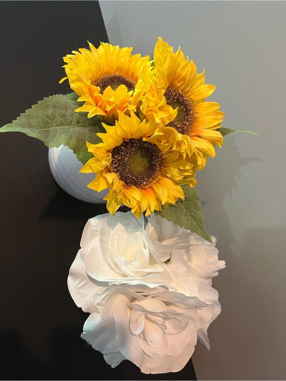 Floral Home Decor, Set of 2.